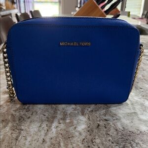 Michael Kors Royal Blue Crossbody Bag